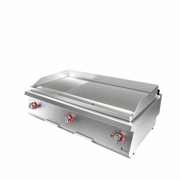 Vital  EPI7030SR VITAL EPI7030SR DÜZ NEVÜRLÜ YÜZEYLİ ELEKTRİKLİ IZGARA ürün görseli 1