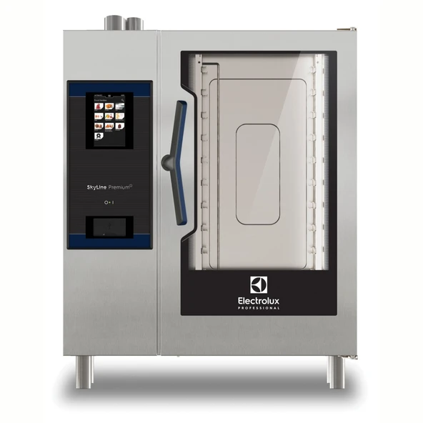 Electrolux Professional ECOE101T3A0 Skylıne Premıums Fırın 10 Gn 1/1 - Elektrikli - 3-camlı ,229722 ürün görseli 1