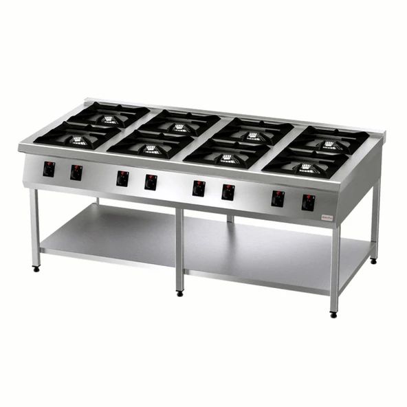 Vital  GKO408-ECO VITAL 900 SERİES GKO408-ECO GAZLI TABAN RAFLI OCAK ürün görseli 1