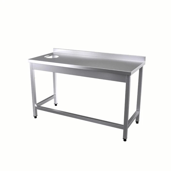 Vital  VCT-BS-166 Bulaşık Sıyırma Tezgahı ürün görseli 1