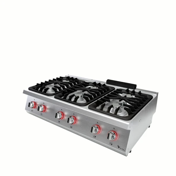 Vital  GKO7030 VITAL GKO7030 700 SERİES 2 BRÜLORLÜ GAZLI OCAK ürün görseli 1