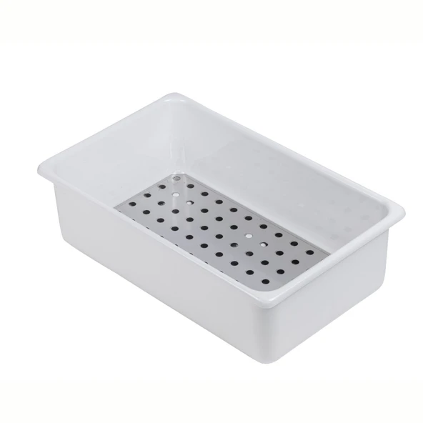 Electrolux Professional BACPLA Gn1/1 Plastik Küvet, Perfore Taban ,880705 ürün görseli 1