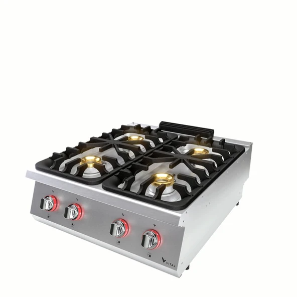 Vital  GKO9020 VITAL 900 SERİES GKO9020 2 BRÜLÖRLÜ GAZLI OCAK ürün görseli 1