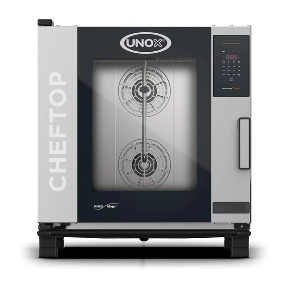 Unox XEVC-0711-EZRM Cheftop Zero Konveksiyonlu Fırın 7 Gn 1/1 Elk. ürün görseli 1