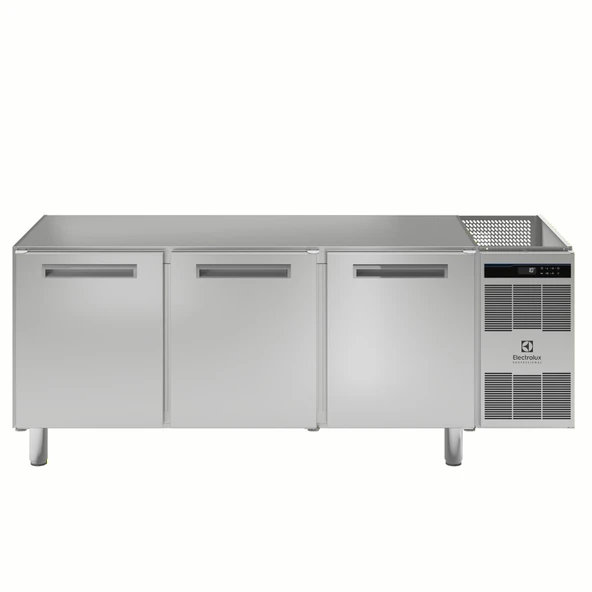 Electrolux Professional BPLEF3NN 3-kapılı Tezgahtip D.dondurucu -24-10°c, 600x400 Üsttablasız ,728975 ürün görseli 1