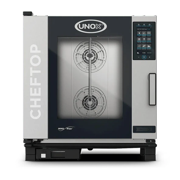 Unox XEVC-0711-GPRM Cheftop Plus Combi Fırın 7 Gn 1/1 Gazlı ürün görseli 1