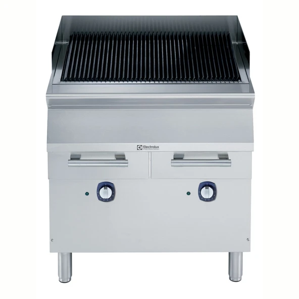 Electrolux Professional E7GREHGCFU Endüstriyel Elektrikli Barbekü,standlı-800mm ,371242 ürün görseli 1
