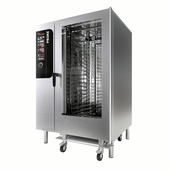 Vital  PRIME202G VITAL PRIME202G GAZLI BUHARLI KONVEKSİYONLU DİJİTAL FIRIN ürün görseli 1
