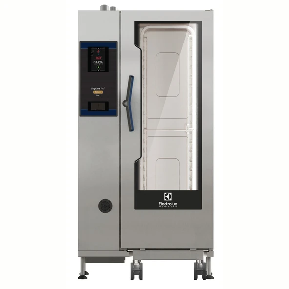 Electrolux Professional ECOE201K3A3B Skylıne Pros Oven 16 600x400mm - Electrıc - 3-glass - Bakery ,237304 ürün görseli 1