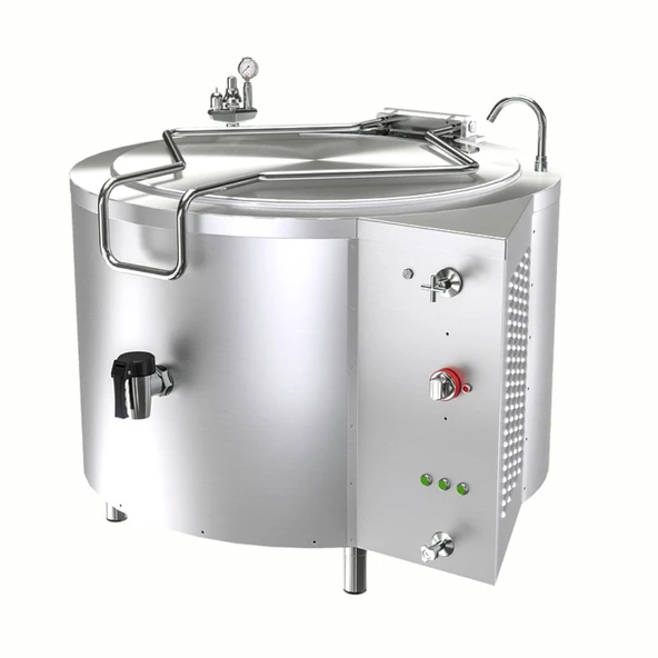 Vital  EKT400 VITAL 900 SERİES EKT400 İNDİREKT 400 Lt. ELEKTRİKLİ KAYNATMA TENCERESİ ürün görseli 1