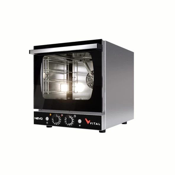 Vital  NEVO-02EM VITAL NEVO-02EM ELEKTRİKLİ KONVEKSİYONLU MANUEL PATİSSERİE FIRIN ürün görseli 1
