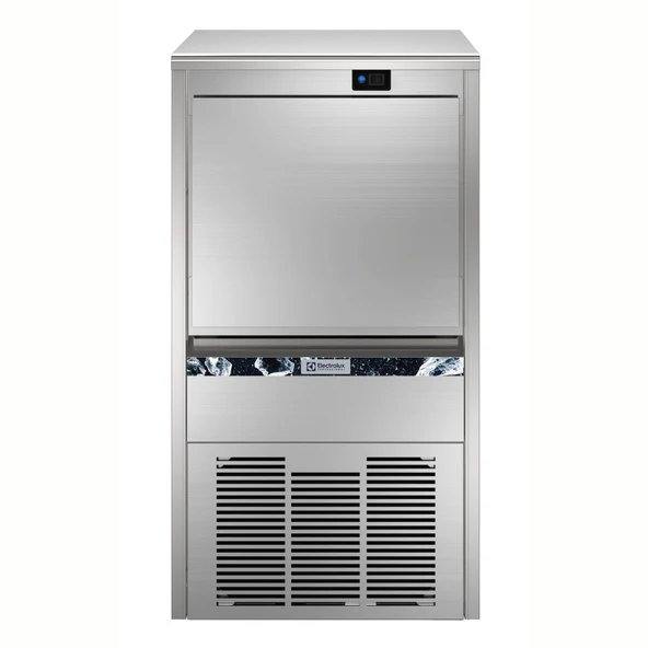 Electrolux Professional ICB32I15SDP Buz Makinesi, 22 Gr Küp Buz, 32kg/gün-hazne 15kg, Hava Soğutmalı, Drenaj Pompalı ,730319 ürün görseli 1