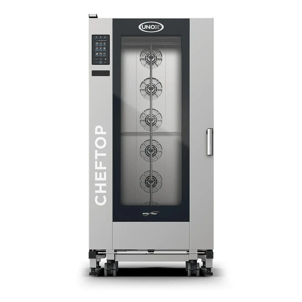 Unox XEVL-2021-GPRS Cheftop Plus Combi Fırın 20 Gn 2/1 Gazlı ürün görseli 1