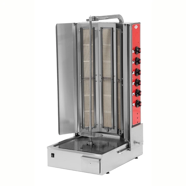 Empero EMP.DN.150-3R-LPG Gazlı Döner Ocağı Alttan Motorlu ürün görseli 1