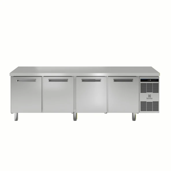 Electrolux Professional BPLER4NL Endüstriyel 4-kapılı Tezgahtip Buzdolabı,-2+7°c, 600x400 ,728971 ürün görseli 1