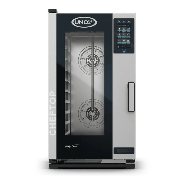 Unox XECC-1013-EPRM Cheftop Compact Plus Combi Fırın 10 Gn 1/1 Elk. ürün görseli 1