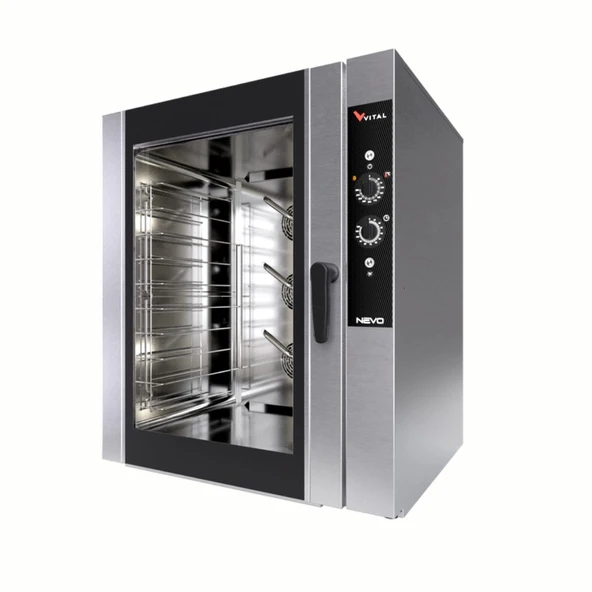 Vital  NEVO-10EM VITAL NEVO-10EM ELEKTRİKLİ KONVEKSİYONLU MANUEL PATİSSERİE FIRIN ürün görseli 1