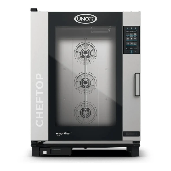 Unox XEVC-1021-GPRM Cheftop Plus Combi Fırın 10 Gn 2/1 Gazlı ürün görseli 1