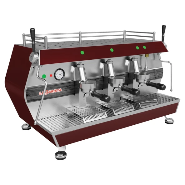 Empero EMP.PLS.CPC.3G-W Capuccino Ve Espresso Makinesi 3 Gruplu ürün görseli 1
