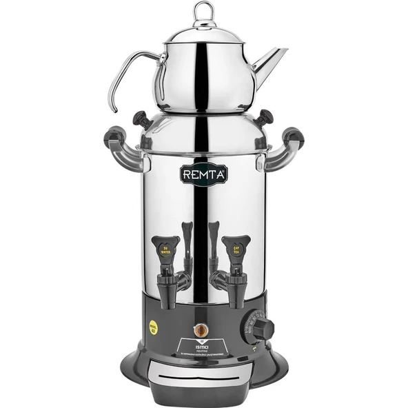 Remta R25 Mini Çift Demlikli Çay Makinesi ürün görseli 1