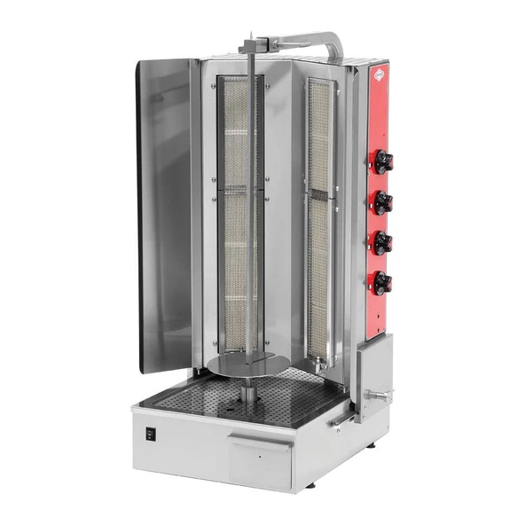 Empero EMP.DN.152-2R-LPG Gazlı Döner Ocağı Alttan Motorlu ürün görseli 1