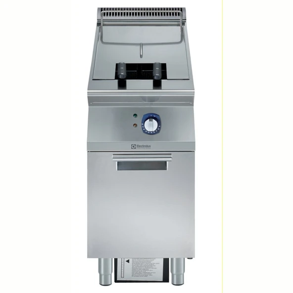 Electrolux Professional E9KKGDBAMCA 23lt Elektrikli Fritöz, 1 Hazneli+2x½ Sepetli ,391337 ürün görseli 1