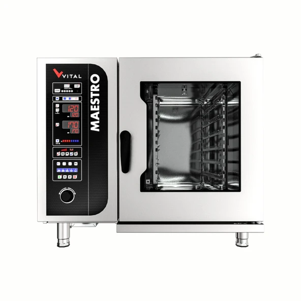 Vital  MAESTRO061G VITAL 900 SERİES MAESTRO061G GAZLI KOMBİ FIRIN ürün görseli 1