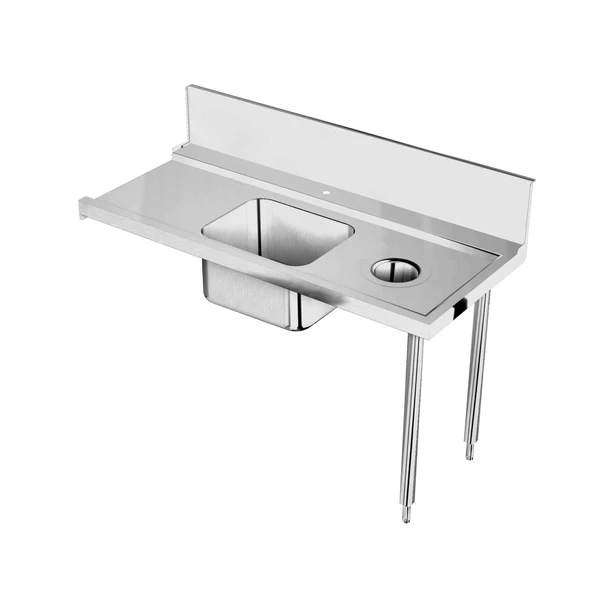 Electrolux Professional BHRPTBH16R Ön Yıkama Tezgahı+evye (500x400mm)+boşaltma Deliği Sağdan>sola 1600-konveyörlü Tip ,865425 ürün görseli 1
