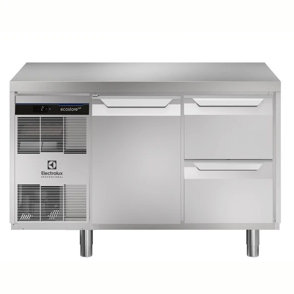 Electrolux Professional EH2KBAB 1-kapı+1/2 Çekmece Derin Dondurucu,290lt-s/s Üst-r290 ,710276 ürün görseli 1