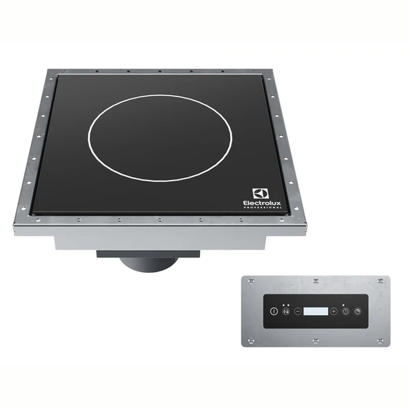 Electrolux Professional E4HDEFOS Plug-ın Inductıon Cook Top, Squared, Mono Zone, Flushed Drop-ın, 3000w ,602409 ürün görseli 1