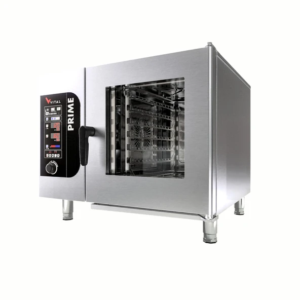 Vital  PRIME061E VITAL PRIME061E ELEKTRİKLİ BUHARLI KONVEKSİYONLU DİJİTAL FIRIN ürün görseli 1
