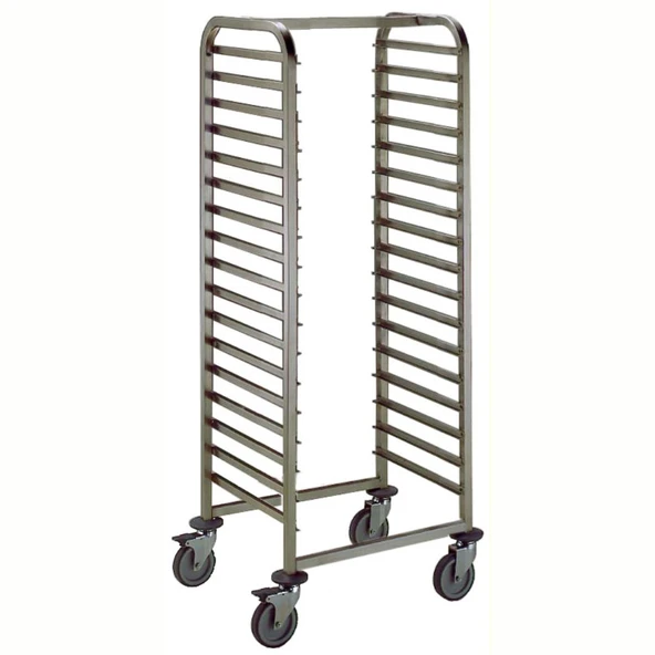 Electrolux Professional CDK17 17 Kuvet Arabası 530x400mm ,361263 ürün görseli 1