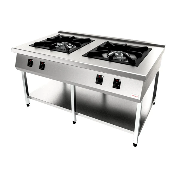 Vital  GKO602-ECO VITAL 900 SERİES GKO602-ECO GAZLI TABAN RAFLI OCAK ürün görseli 1