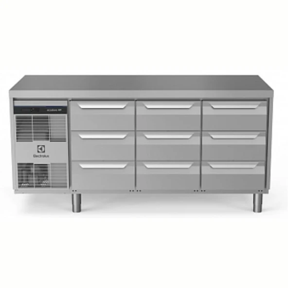 Electrolux Professional 2+10°c, Aısı 304 EH3HBCCC ürün görseli 1