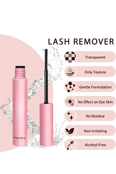Takma Kirpik Çıkarıcı Yağ / Remover – Kirpik Yapıştırıcı Temizleyici, Hassas ve Kolay Kirpik Temizleme ürün görseli 1