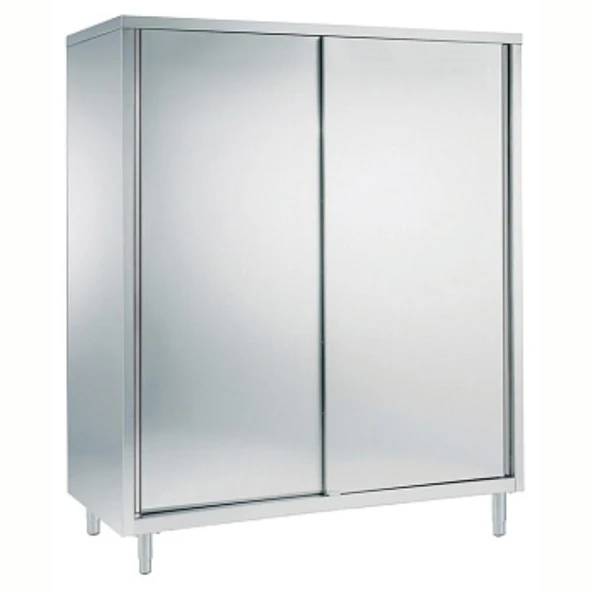 Electrolux Professional Malzeme Dolabı, 2 Raflı, 2 Kayar Kapılı - 2000 Mm AS2000EN ürün görseli 1
