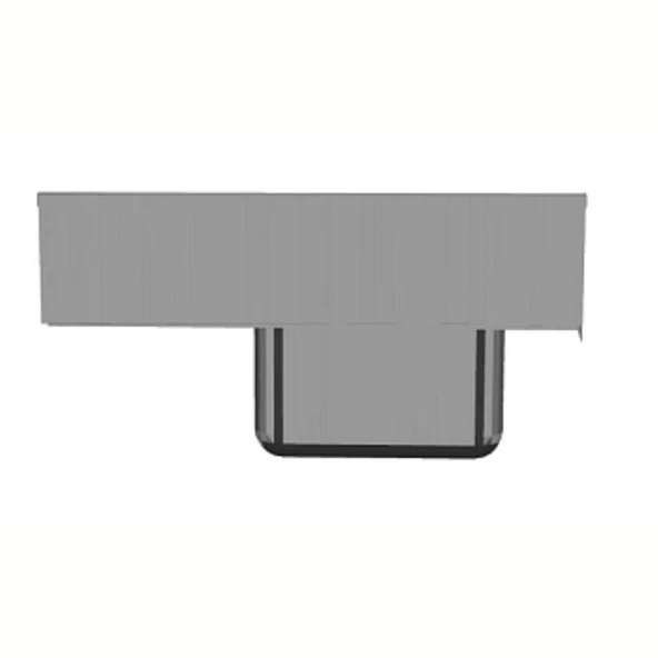 Electrolux Professional Evyeli (500x400 Mm) Ön-yıkama Dolum Tablası, Sağdan>sola, 1000 Mm BHRPITB10R ürün görseli 1