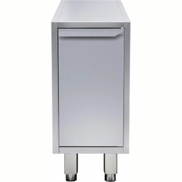Electrolux Professional 2 Taraftan Kapılı Alt Dolap, Gn1/1 Raylı - 400 Mm - Modular Line TEG4DA ürün görseli 1