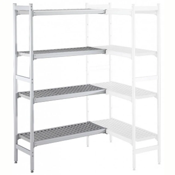 Electrolux Professional Köşe Tip Etejer 475x1578 Mm H 1700 Mm CLS1574 ürün görseli 1