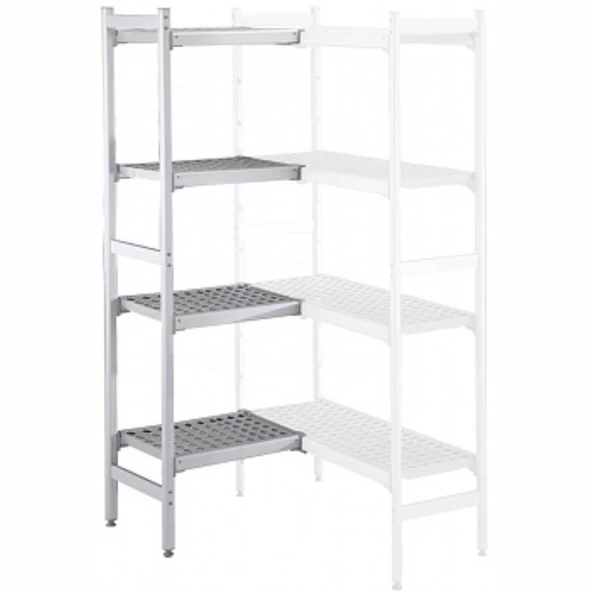 Electrolux Professional Köşe Tip Etejer 475x834 Mm H 1700 Mm CLS830 ürün görseli 1
