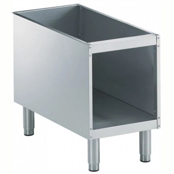 Electrolux Professional Alt Dolap, Önü Açık, ½ Modül - 400 Mm E9BAND00O0 ürün görseli 1