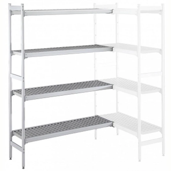 Electrolux Professional Köşe Tip Etejer 373x2020 Mm, H=1700 Mm ACS2016 ürün görseli 1