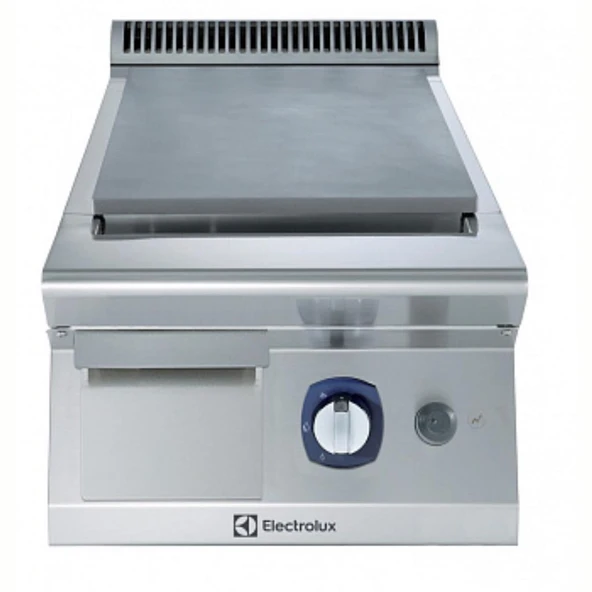 Electrolux Professional Karbon Çeliği Pleytli, ½ Modul, 2 Kollu Ve 4 Alev Hatlı Paslanmaz Brulör - 400 Mm E9HOGD1000 ürün görseli 1
