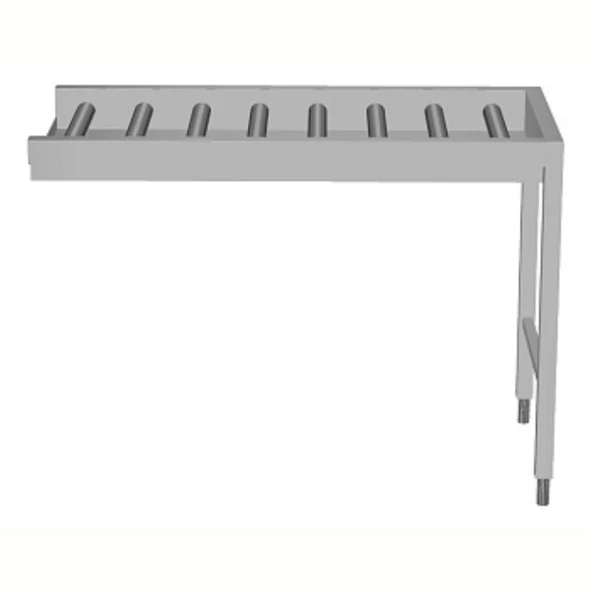 Electrolux Professional Konveyör, Sonlandırma Plakalı Uzun Silindirler, 1200 Mm HSLRCEP12 ürün görseli 1