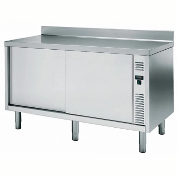 Electrolux Professional Sıcaklık Dolabı, 1 Ara Raf Ve 2 Kayar Kapılı, 100 Mm Sırtlı, (6 Ayaklı) - 1800 Mm TC1810EN ürün görseli 1