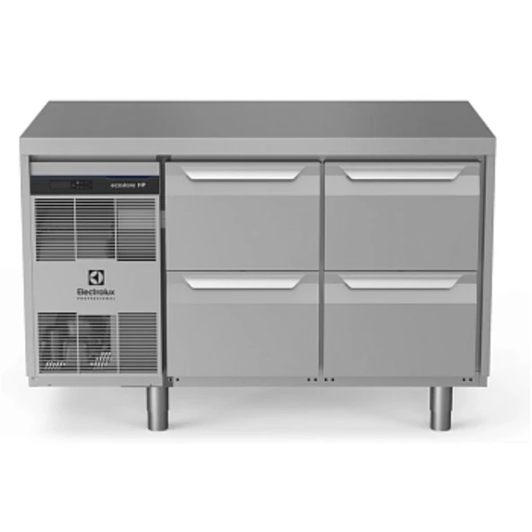 Electrolux Professional Tezgah Tipi Derin Dondurucu, 4x1/2 Çekmeceli, 290 Litre, -22-15 °c, Aısı 304, R290 EH2KBBB ürün görseli 1