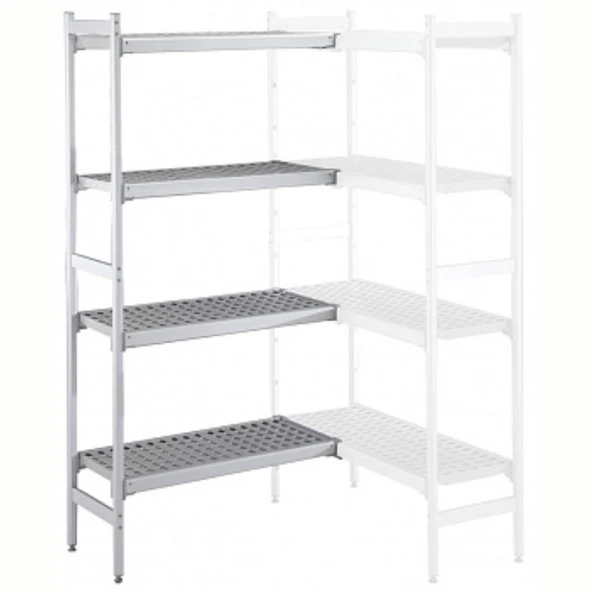 Electrolux Professional Köşe Tip Etejer 373x1366 Mm, H=1700 Mm ACS1362 ürün görseli 1