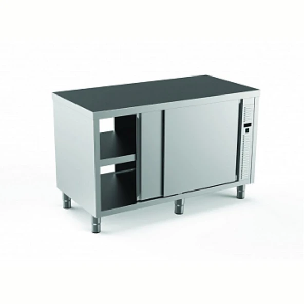 Electrolux Professional Sıcaklık Dolabı, Pass-thru, 1 Ara Raf Ve 4 Kayar Kapılı, (6 Ayaklı) - 1600 Mm TCD1600EN ürün görseli 1