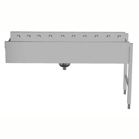 Electrolux Professional Derin Hazneli Kısa Silindirli Konveyör, 1600 Mm HSSRDB16 ürün görseli 1