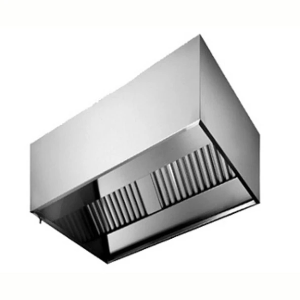 Electrolux Professional Tahliyesi İçin), Filitreli, Aısı304 - 1200x1200 Mm, Vapor Serisi EPF1212 ürün görseli 1